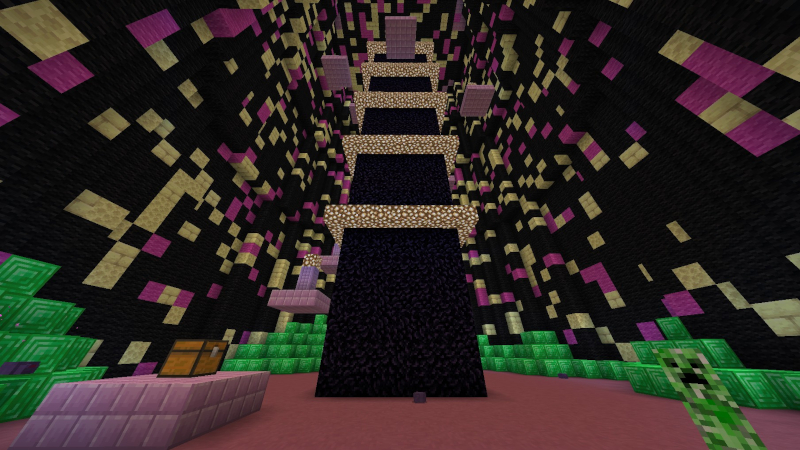 Maizencraft - Creeper Temple by Maizen