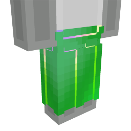 Emerald Chrome Pants Key Art