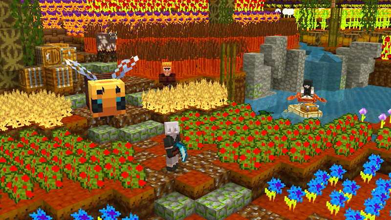 Harvest Texture Pack by Giggle Block Studios