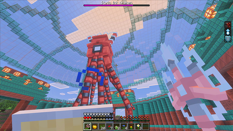 Kraken Bosses Add-On Kraken Bosses Add-On by Spectral Studios