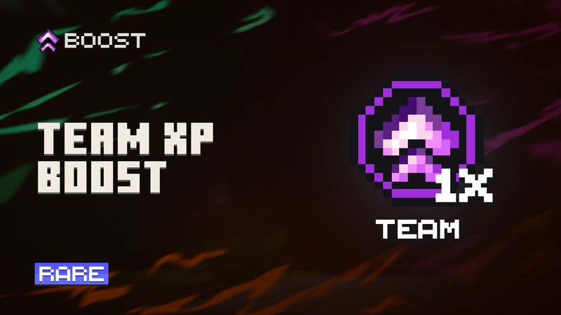 Team XP boost (1 match)