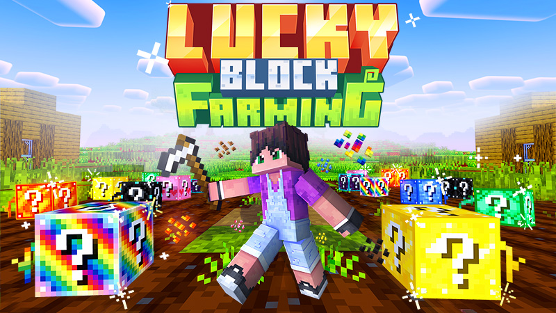 PS4 :: Minecraft :: Ultimate Lucky Blocks :: Fall Studios 