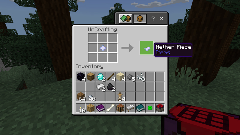 Uncrafting Items Add-On by Chunklabs