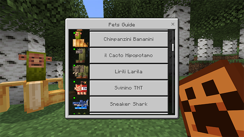PETS Add-On PETS Add-On by MelonBP