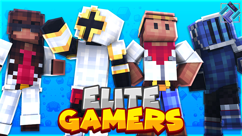 Elite Gamers on the Minecraft Marketplace by PixelOneUp