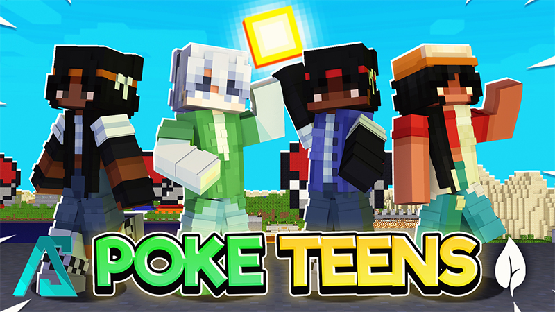 Poke Teens Key Art