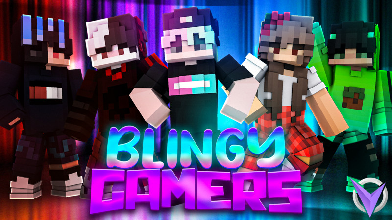 Blingy Gamers Key Art