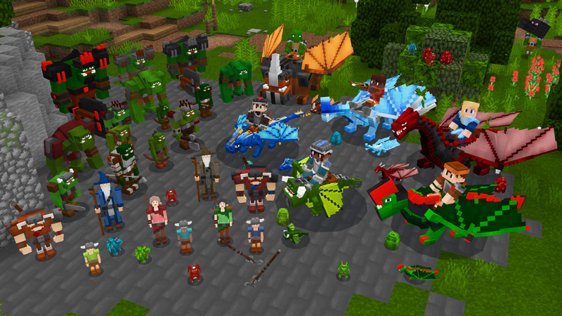 Advanced Dragons by Pixelbiester