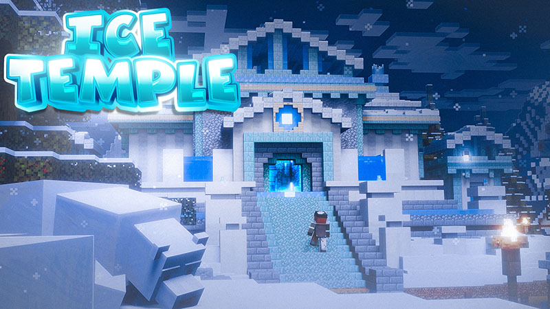 Ice Temple Key Art