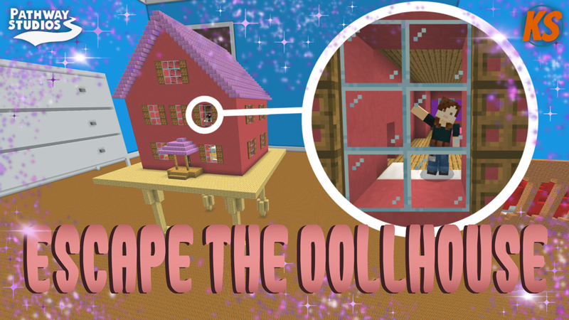 Escape the Dollhouse Key Art