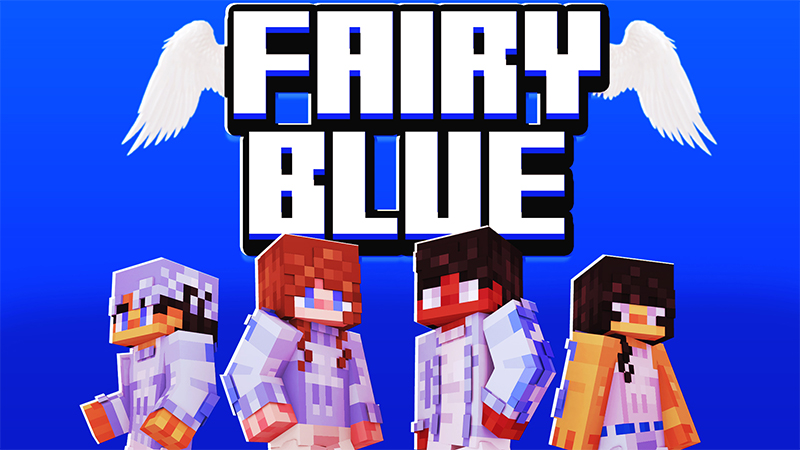 Fairy Blue Key Art