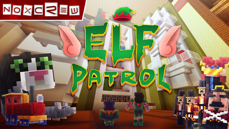 Elf Patrol Key Art