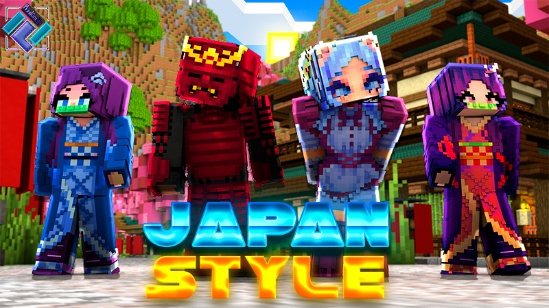 Japan Style Key Art