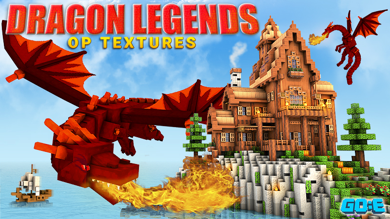 Dragon Legends - OP Textures Key Art