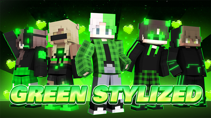 Green Stylized Key Art
