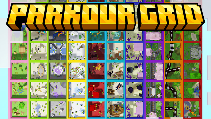 Parkour Grid Key Art