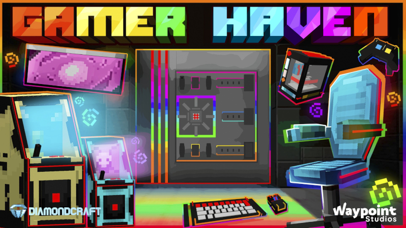 Gamer Haven Key Art