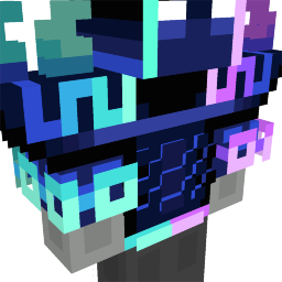 Neon Wizard Robe Key Art