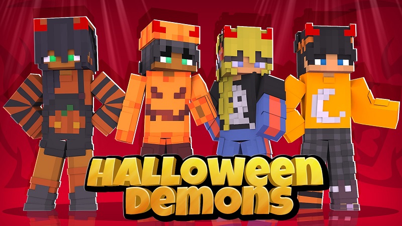 Halloween Demons Key Art