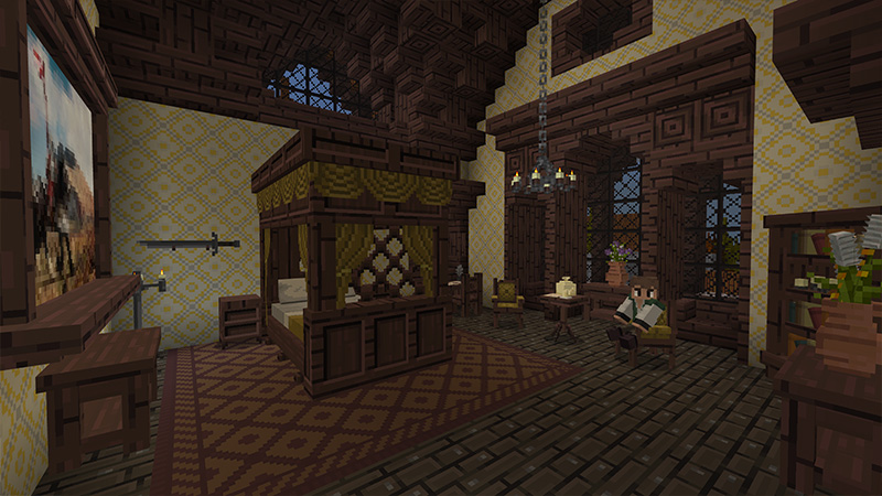 Medieval Furniture by Octovon