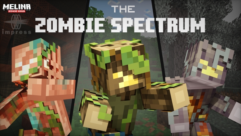 Zombie Spectrum on the Minecraft Marketplace by Impress