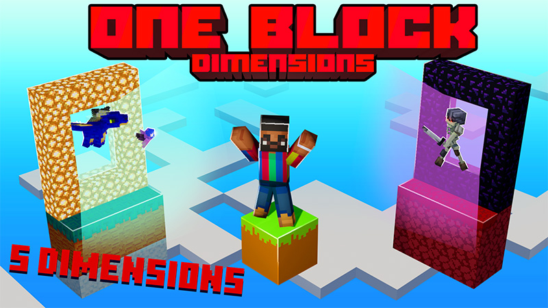 One Block Dimensions Key Art