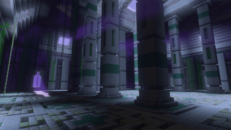 The Great Temple by Razzleberries