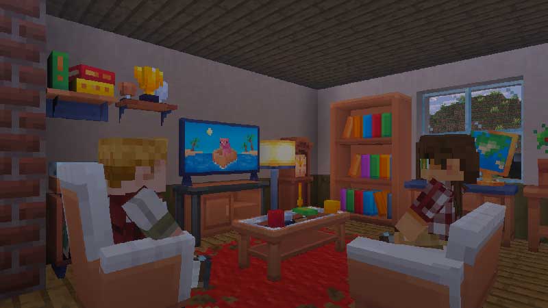 Deluxe Furniture Add-On by Blockception