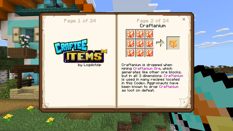 Craftee Items [DX] by Logdotzip