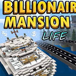 Billionaire Mansion Life Pack Icon