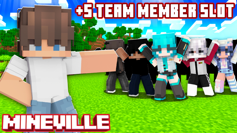 [MegaSMP] 5 Extra Team Member Slots