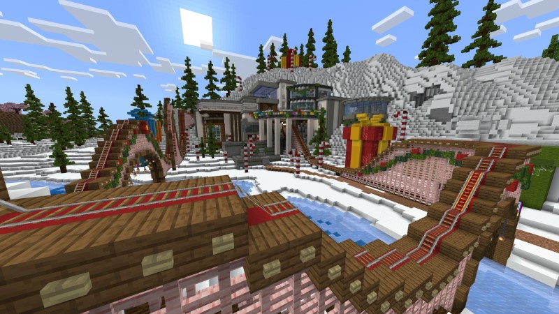 Christmas Winter Mansion Screenshot #10