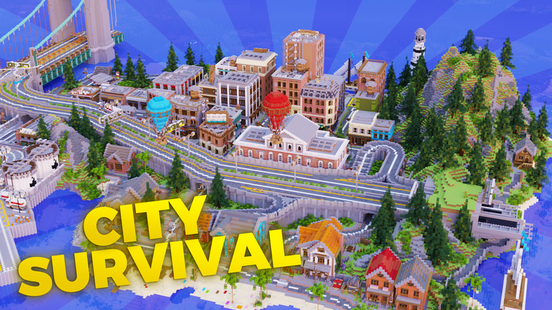 City Survival Key Art