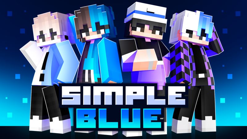 Simple Blue on the Minecraft Marketplace by Meraki