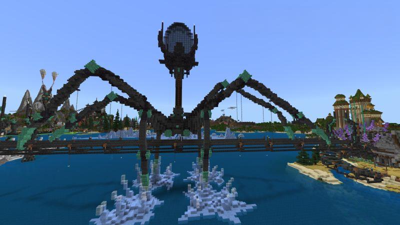 Hermitcraft Season 8 Map Screenshot #2