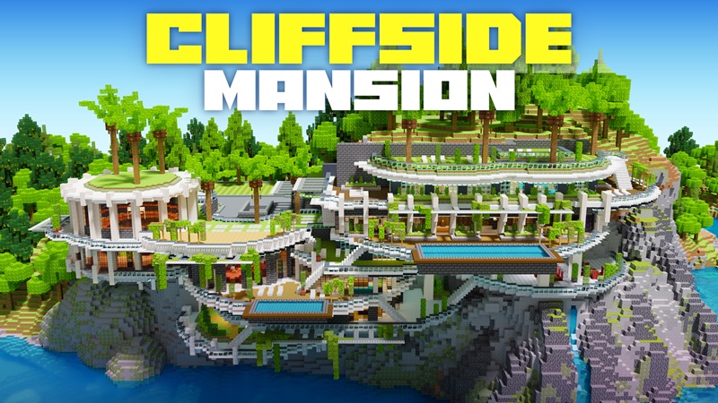 Cliffside Mansion