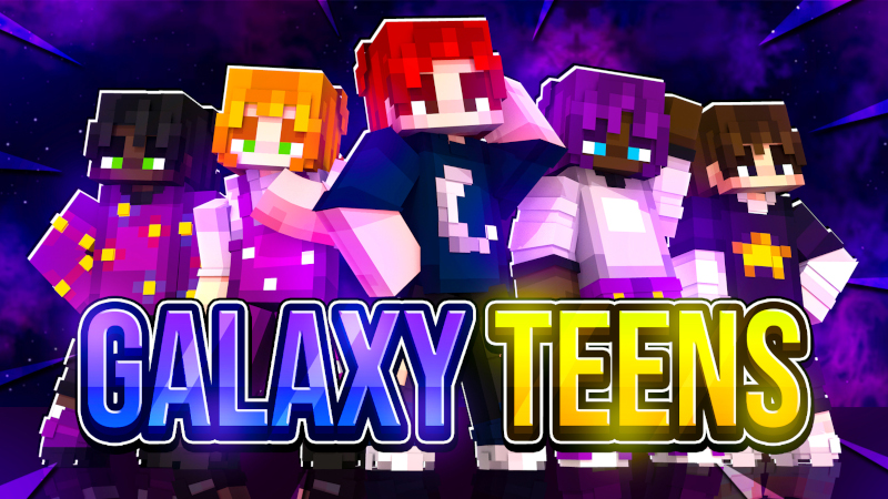 GALAXY TEENS Key Art