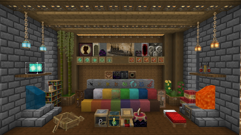 Steampunk - Original Textures Screenshot #3