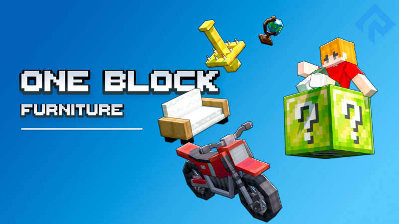 One Block Furniture Key Art