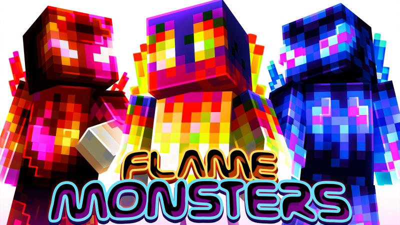 Flame Monsters Key Art