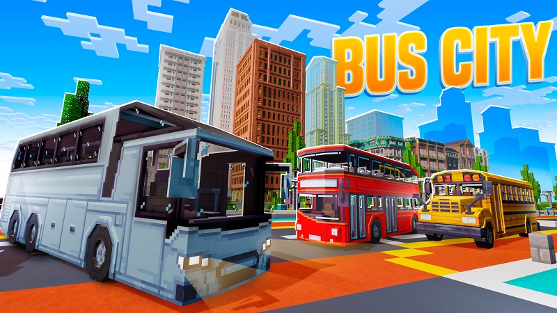 Bus City Key Art