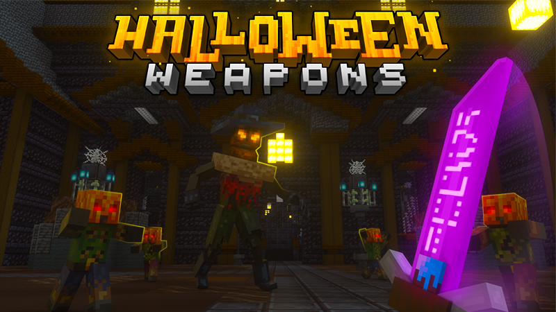 Halloween Weapons Key Art