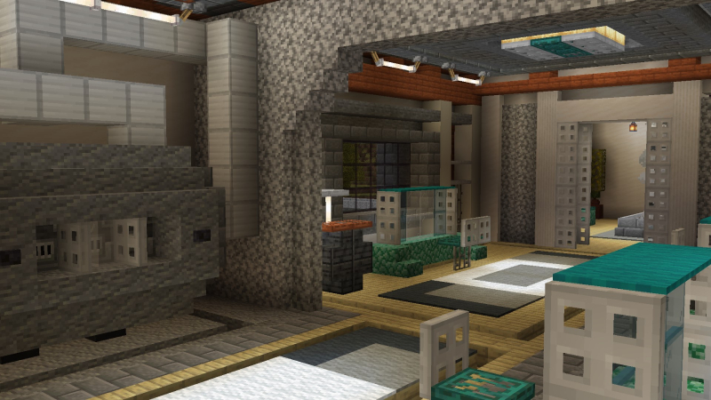 Sci-fi Laboratory Screenshot #3