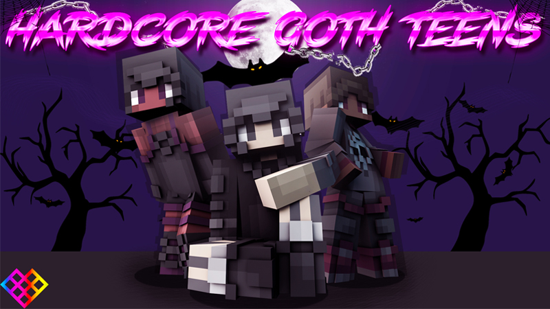 Hardcore Goth Teens Key Art