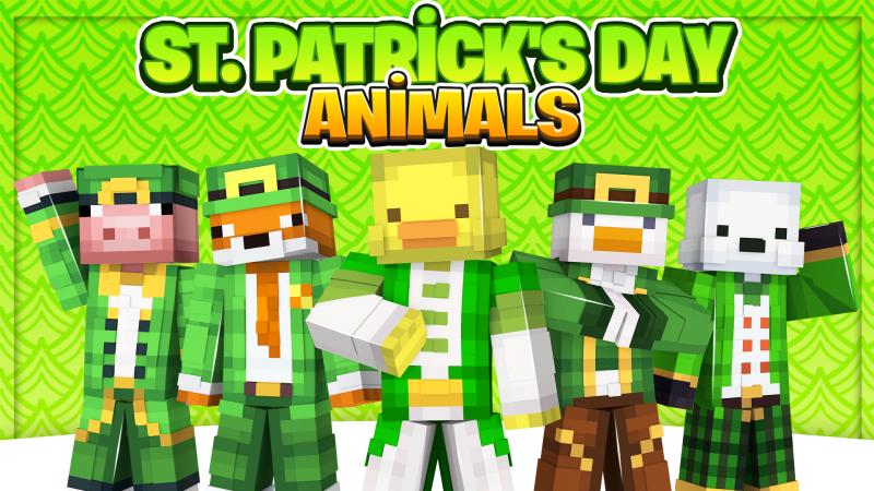 St. Patrick's Day Animals Key Art