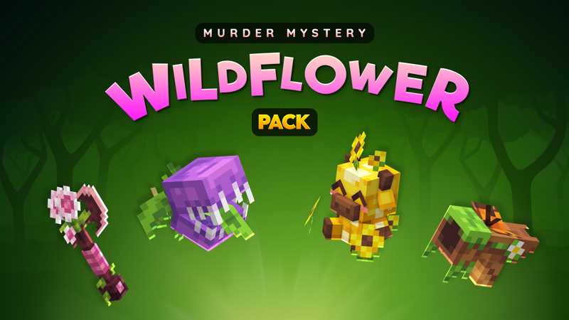 Murder Mystery: Wildflower Pack
