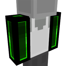 Green Matrix Arms on the Minecraft Marketplace by Rainbow Theory