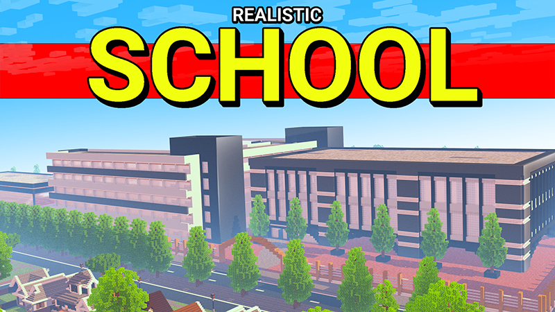 Realistic School Key Art