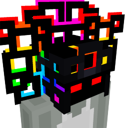 RGB Cube Head Key Art