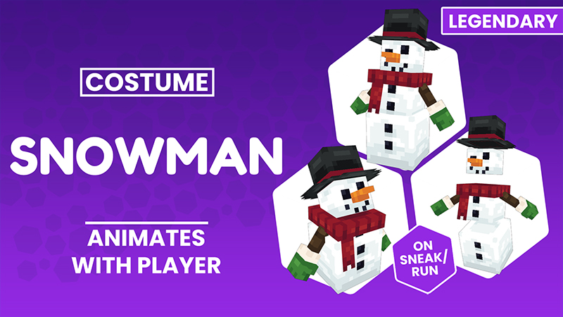 Snowman - Costume